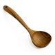 thumbnail image 1 of Cucharón para Servir FAAY de Madera de Teca Ecológico 23 cm, 1 of 5