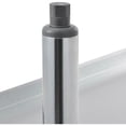 thumbnail image 5 of Nexel 72"W x 30"D 18 Gauge 430 Stainless Steel Workbench 2" Backsplash, Galvanized Legs & Undershelf, 5 of 7