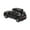 Black, variant on NFTIGB 1/32 Scale SUV Alloy Diecast Pull Back Toy Car Model with Sound and Light for Boys and Girls, Silver (6.6 inches / 16.7 cm)