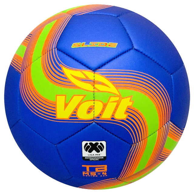 Balón de Fútbol Voit No. 4 Slide II Azul