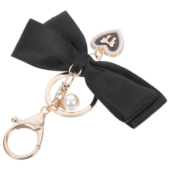 WRITWAA Coquette Keychain Charm for Purses Metal Accessory 1Pack