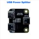 thumbnail image 3 of 2X Divisor de Corriente USB para BliKVM y Placa de Desarrollo Compatible con para Control Remoto Overtip Server, 3 of 5