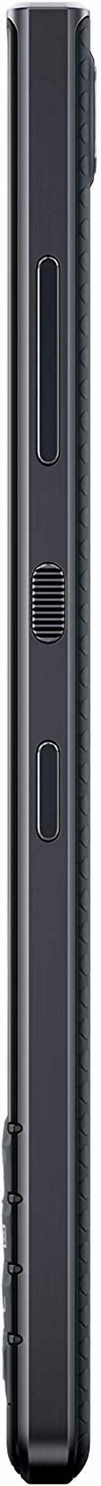 BlackBerry KEY2 LE (Lite) Dual-SIM (64GB, BBE100-4, QWERTZ Keypad) (GSM Only, No CDMA) Factory Unlocked 4G Straight Talk T-Mobile (Space Blue) - International Version