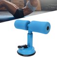 thumbnail image 4 of Abdominal Trainer, Fitness Sit Up Aid Firm And Safe 4 Gears Adjustment  For  Travel Use For Home Sit-Up Blue, 4 of 8