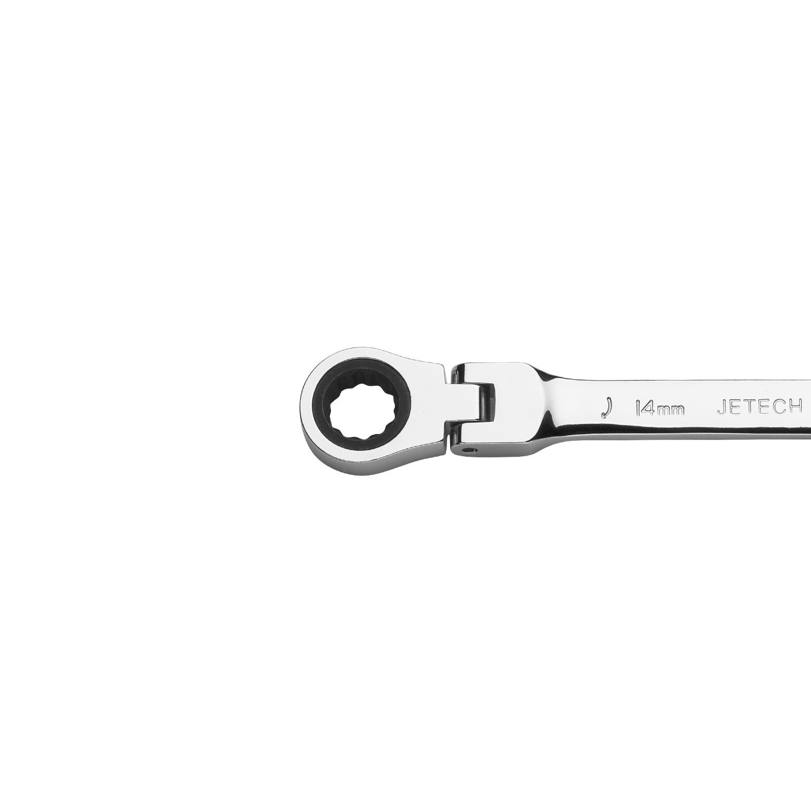 Jetech Ratcheting Combination Wrench Set (5/16in - 3/4in), SAE, 7PCS