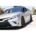 thumbnail image 6 of JDM OEM-Spec 15W High Power LED Fog Light Kit w/White/Amber Switchback LED Daytime Running Light Bezels For 2018-2020 Toyota Camry SE XSE TRD Trims, 6 of 9