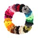thumbnail image 3 of 36pcs Velvet hair Scrunchies, hair ties, hair bands, Hair bands, 3 of 5