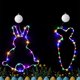 thumbnail image 5 of Luminoso Rabbit 2 PCS LED Pascua Colgando Lindas Luces Hadas Zanahoria La Con Succión, 5 of 8
