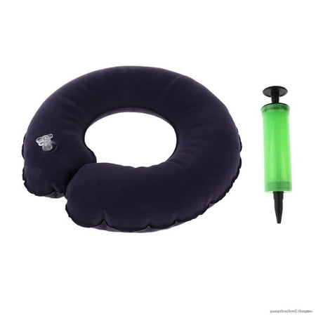 

Premium Comfort Hemorrhoid Treatment Inflatable Donut Tailbone Cushion