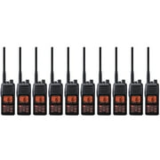 Standard Horizon Submersible HX400 (10 Pack) with 40 Programmable LMR Channels