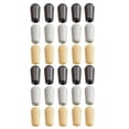 thumbnail image 3 of 10pcs 3.5mm 3 Way Toggle Switch Knobs Tip Button Black for ST SQ, 3 of 8