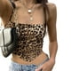 thumbnail image 1 of Txlixc Leopardo femenino con tirantes sin mangas Txlixc moda, 1 of 7