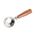 thumbnail image 4 of Stainless Steel and Wood Portafilter Holder for Brewing Coffee - Wide Compatibility, 4 of 7
