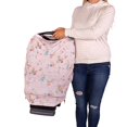 thumbnail image 3 of J.L. Childress 4-IN-1 Multi-Use Cover - Stretchy Car Seat Canopy, Breastfeeding Cover, Shopping Cart Cover and Blanket, 3 of 3