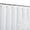 Waffle-White, variant on SIXLON White Waffle Fabric Shower Curtain with 12 Hooks, 72" x 72", 100% Polyester, Waterproof, Machine Washable