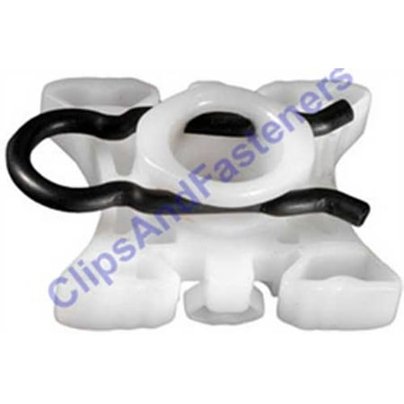 Window Regulator Guide - Clipsandfasteners Inc 2 Window Regulator Guides For BMW 51321-938-884 3 &5 Series