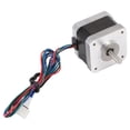 thumbnail image 1 of Motor Paso A Paso Para Impresora 3D, Diámetro Del Husillo De 5 Mm Fácil De Instalar Impresora 3D Ejes Z 42 Motor Paso A Paso aleación De Aluminio Bajo Nivel De Ruido Para, 1 of 7