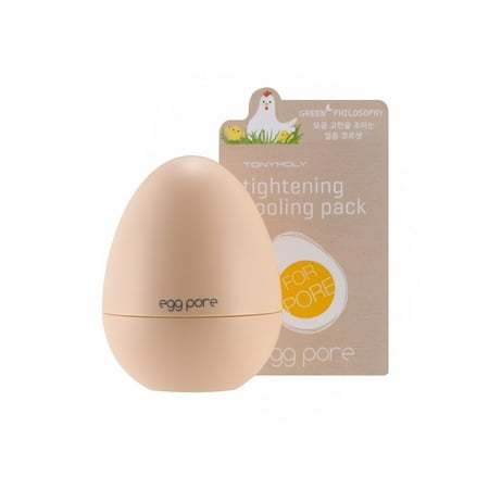 Tonymoly Egg Pore Tightening Cooling Pack (Best Way To Tighten Pores)