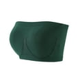 thumbnail image 4 of VerPetridure Wireless Bras for Women Women's Stretch Strapless Bra,Summer Bandeau Bra,Plus Size Strapless Bra,Comfort Wireless Bra, 4 of 9