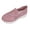 Pink, variant on Women's Casual Sports Shoes Breathable Knitted Sneakers Comfortable S𝗅ip On L𝗈afers Shoes Fashion F𝗅oral Embroidered Shoes Lightweight Wide Width Walking Shoes for Summer and Autumn