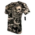 thumbnail image 2 of XTREME COUTURE by AFFLICTION Men's T-Shirt BLACKTOOTH Skull Biker MMA S-5X, 2 of 11