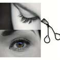 thumbnail image 2 of HLONK Silicone Eyelash Curler with Refill Pads - No Pinching Mini Lash Curler for All Shaped  Alcohol-Free & Oil-Free Makeup Application  Ergonomic Design for Smooth & Voluminous Lashes, 2 of 6