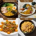 thumbnail image 3 of SUNGIVEN Organic Ramen Noodles Pumpkin Healthy Low Sodium Ready in 3 Minutes Non-Fried Instant No Additives or Preservatives 2.47 OZ (Pack of 10), 3 of 6