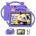 thumbnail image 1 of Tableta para Niños, Tableta Android 13 de 7 Pulgadas, CPU de Cuatro Núcleos, 4GB(2G+2G)RAM+32GB ROM, 1024 x 600 IPS, WiFi, Bluetooth（azul）, 1 of 9