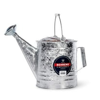 Behrens 210 2-1/2-Gallon Steel Watering Can, Silver