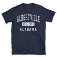 thumbnail image 1 of Albertville Alabama Classic Established Men's Cotton T-Shirt, 1 of 1