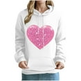 thumbnail image 5 of Inverlee Valentines Day Sweatshirt Women Sweet Love Heart Graphic Sweatshirts Trendy Pullover Sweater Tops Round Neck Gifts Long Sleeve Tops for Women, 5 of 5