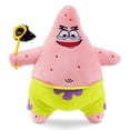 thumbnail image 1 of Nickelodeon SpongeBob SquarePants Patrick Star Jellyfishing 10-Inch Plush Toy, 1 of 2