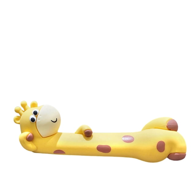 Cute Giraffe Monitor Perching Decorative Figurine