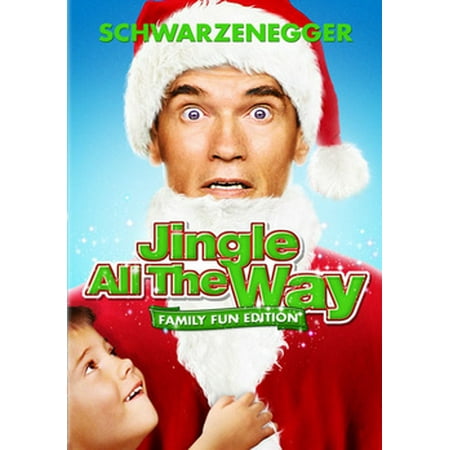 Jingle All the Way (DVD) (Best Way To Clean Scratched Dvds)
