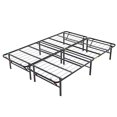 thumbnail image 2 of Classic Brands Hercules Heavy-Duty 14-Inch Platform Metal Bed Frame | Mattress Foundation, California King, 2 of 5