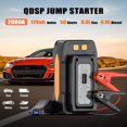 WEILAI BIZEWO Jump Starter Battery Pack 60W Quick Charge 2000A Peak Car