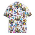 thumbnail image 3 of Cat Music DJ Cat Hawaiian Shirts For Men Funny Cat Disco Hawaii Shirt Short Sleeve Button Down Shirt, 3 of 7