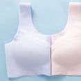 thumbnail image 4 of Ketyyh-chn99 Bras for Girls 2023 Girls Cotton Training Bra with Adjustable Straps Breathable Training Bra Light Blue,2XL, 4 of 5