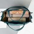 thumbnail image 4 of Bolso de mano de pana para mujer, bolso Hobo de hombro, bolso cruzado, monederos de compras, 26*22*10cm, 4 of 6