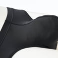 thumbnail image 4 of TANBOM Men's Bulge Enhancing Briefs Mesh Nylon Underwear Black M 1-Pack, 4 of 6