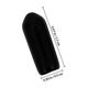 thumbnail image 2 of unbranded 300Ud Protectores De Punta Para De Pegboard En PVC Negro Resistente Y Práctico, 2 of 8