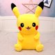 thumbnail image 1 of 40-60cm Pokemon Pikachu juguetes de peluche dibujos animados Anime elfo muñeco de peluche suave relleno Kawaii pajarita almohada de Pikachu regalo de cumpleaños para niños, 1 of 5