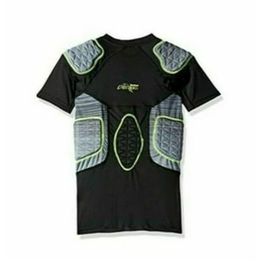 Riddell Power Men's Integrated Football Shirt Amp Five Piece Short Sleeve
