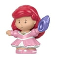 thumbnail image 3 of Replacement Part for Fisher-Price Little People Talking Castle Dollhouse Playset - Replacement Princess Ariel Figure holding a shell, 3 of 5