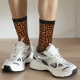 thumbnail image 6 of Logiee Halloween Bat Print Adult Socks for Men & Women,Calf Socks, Ankle Socks,Boots Socks,Breathable Casual Sock,Unisex Crew Socks, 6 of 6