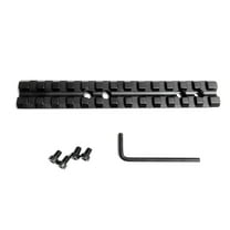 Mossberg Picatinny 500/590 Shotgun Rail Mount, Black