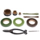 thumbnail image 1 of Juego de herramientas para fijar la decoración de arreglos florales, tijeras de alambre de hierro, cinta, kit de accesorios Kenzan, 1 of 15