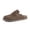 Taupe, variant on Cushionaire Zola Women’s Suede Clog – Genuine Suede Slip-On Penny Loafer with Memory Foam, Cork Footbed & Flexible Outsole