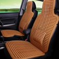 thumbnail image 2 of Funda de asiento de coche 1 pieza Verano Fresco PVC Funda de asiento de coche con cuentas Cojín de asiento de coche de masaje con cintura, 2 of 5