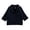 Black, variant on CPNG Toddler Little Boys Girls Double Breasted Trench Coat Dress Coats Warm Lapel Long Trench Coats Outerwear with Pockets(Light Blue,9-10 Years)